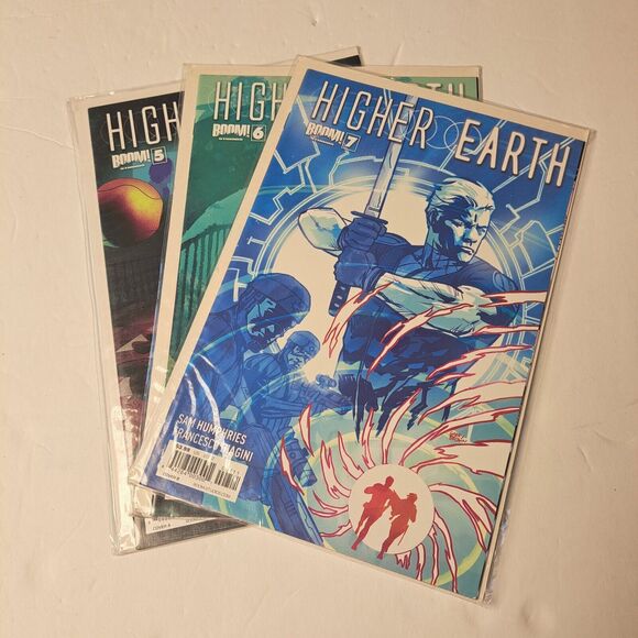 Higher Earth #1 Boom Studios Comics Humphries & Biagini (3 variant covers) 2012 - Picture 1 of 6